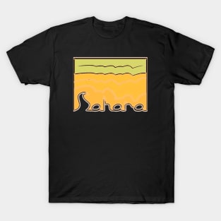 graphic sand T-Shirt